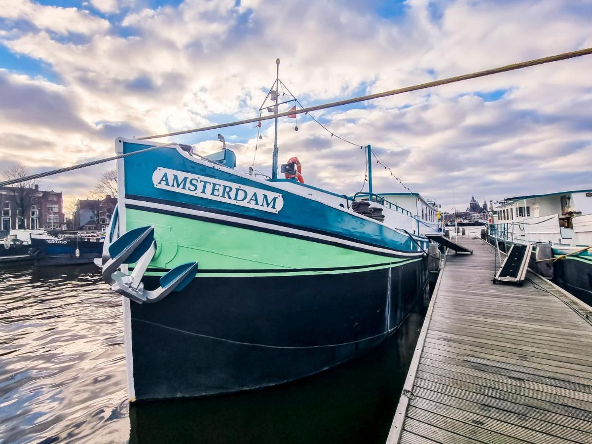 Amsterdam Hotelboat Dış mekan fotoğraf