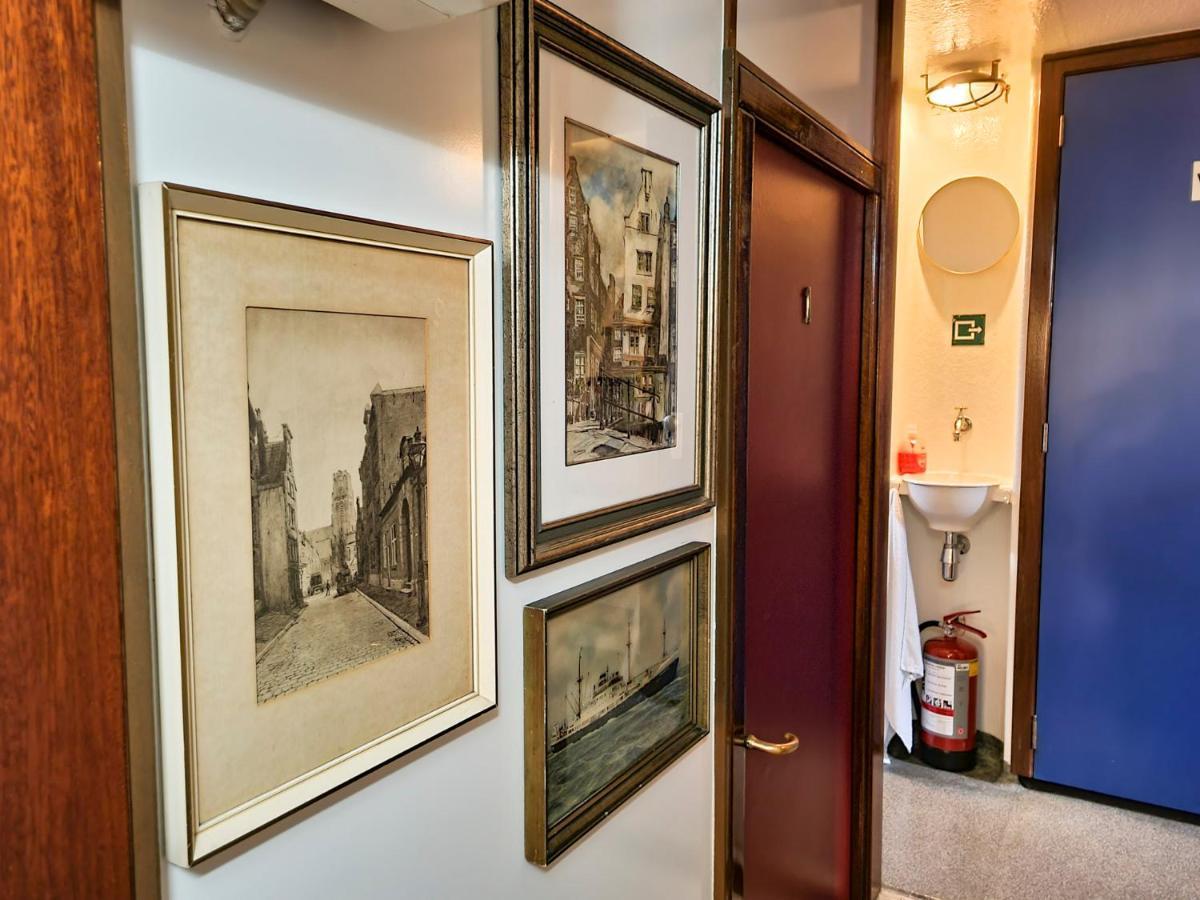 Amsterdam Hotelboat Dış mekan fotoğraf