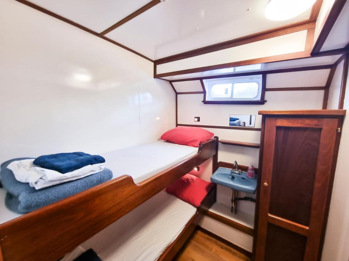 Amsterdam Hotelboat Dış mekan fotoğraf