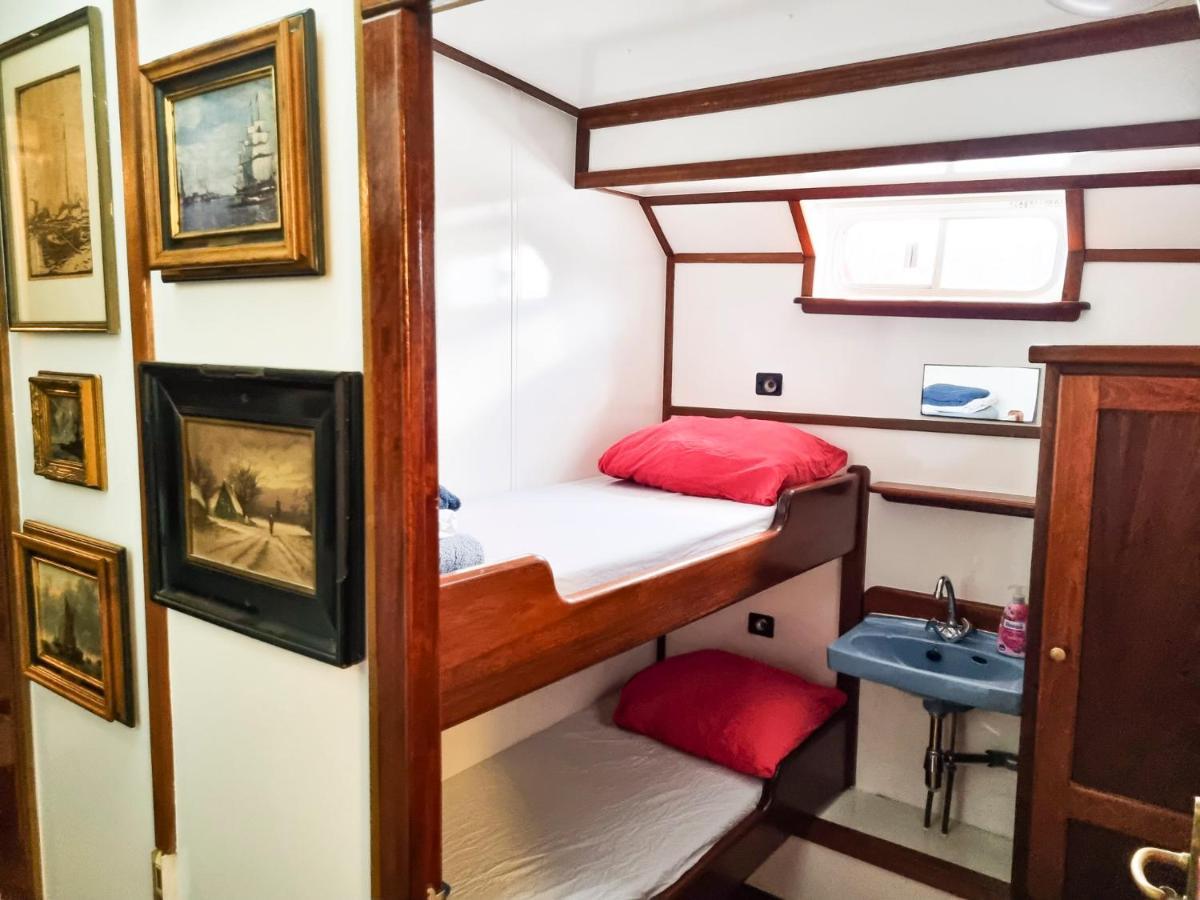 Amsterdam Hotelboat Dış mekan fotoğraf