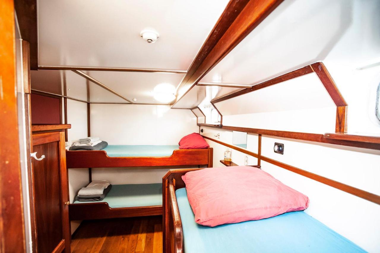 Amsterdam Hotelboat Dış mekan fotoğraf