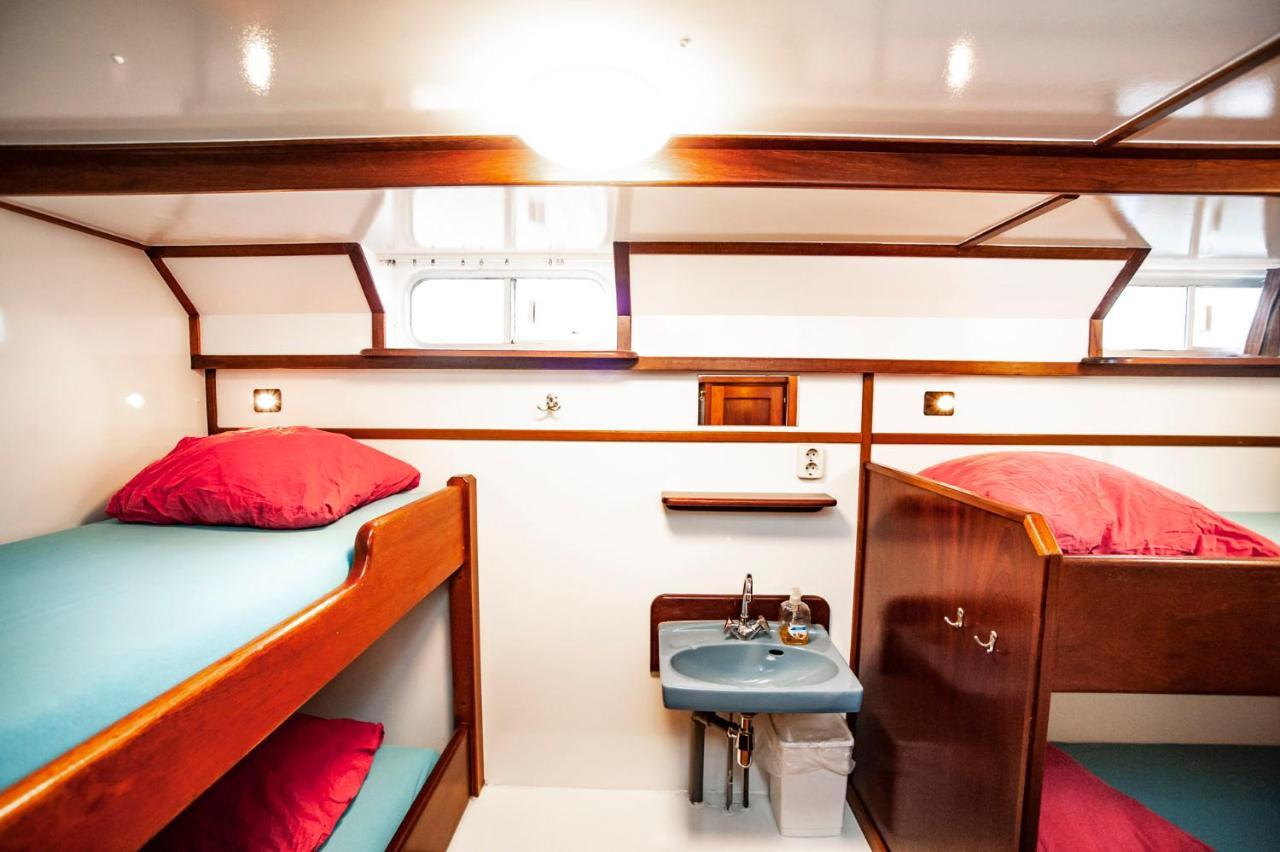 Amsterdam Hotelboat Dış mekan fotoğraf