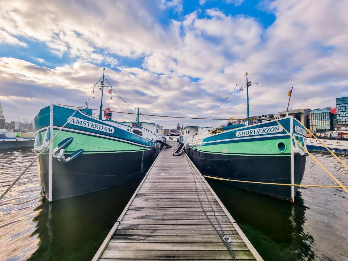 Amsterdam Hotelboat Dış mekan fotoğraf