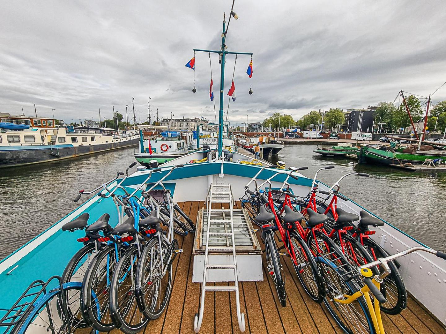 Amsterdam Hotelboat Dış mekan fotoğraf