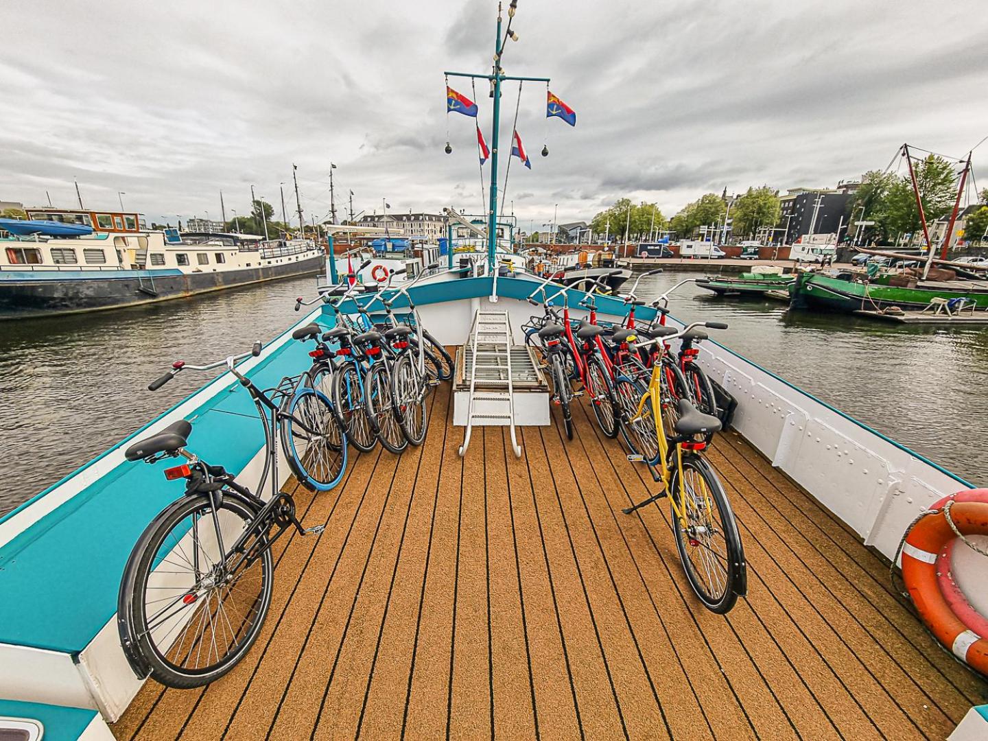 Amsterdam Hotelboat Dış mekan fotoğraf