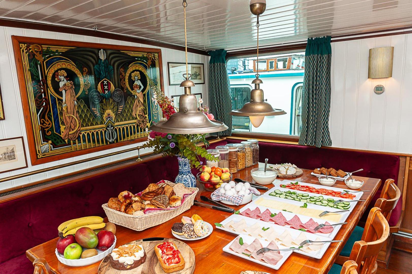 Amsterdam Hotelboat Dış mekan fotoğraf