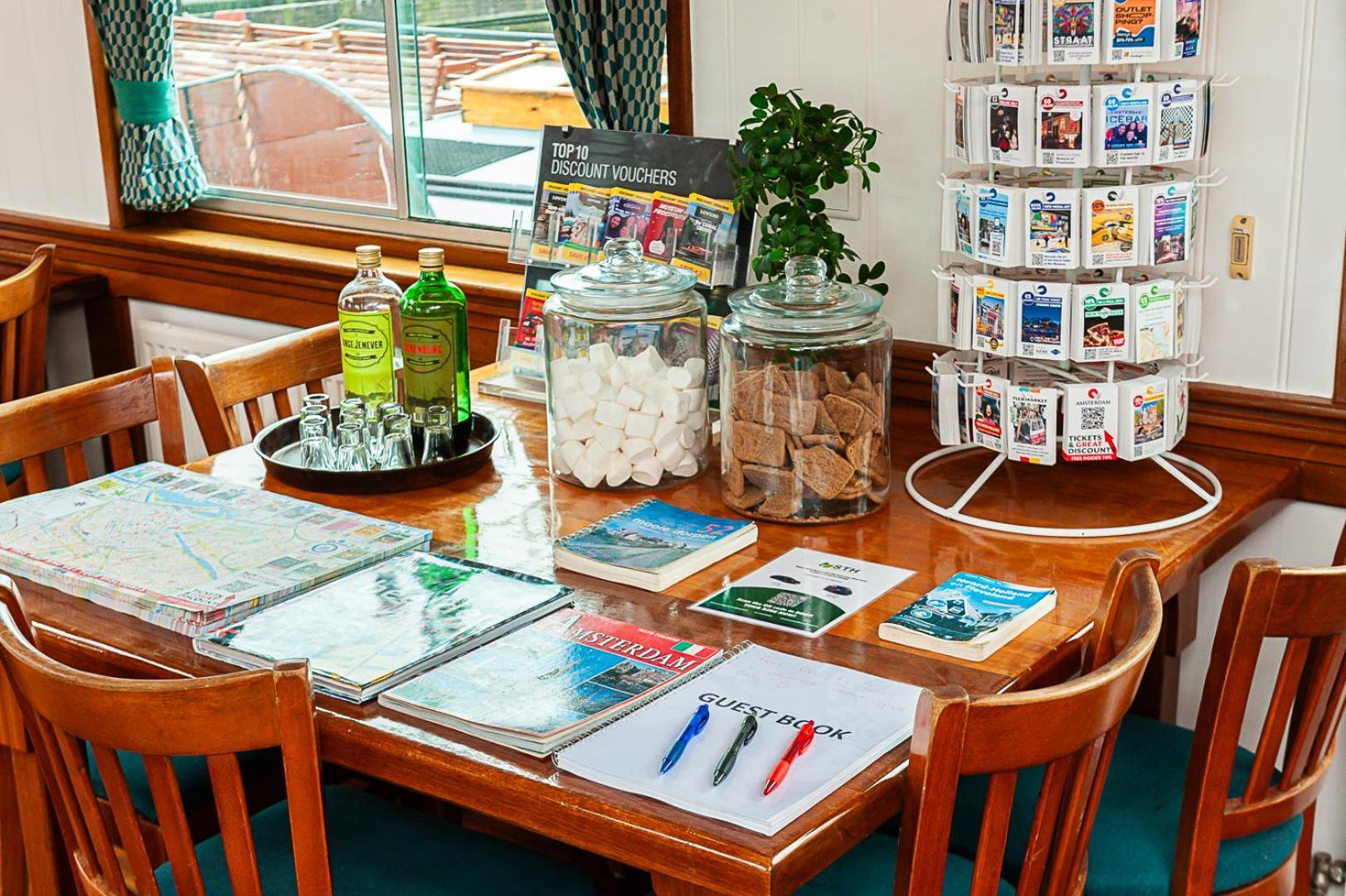 Amsterdam Hotelboat Dış mekan fotoğraf