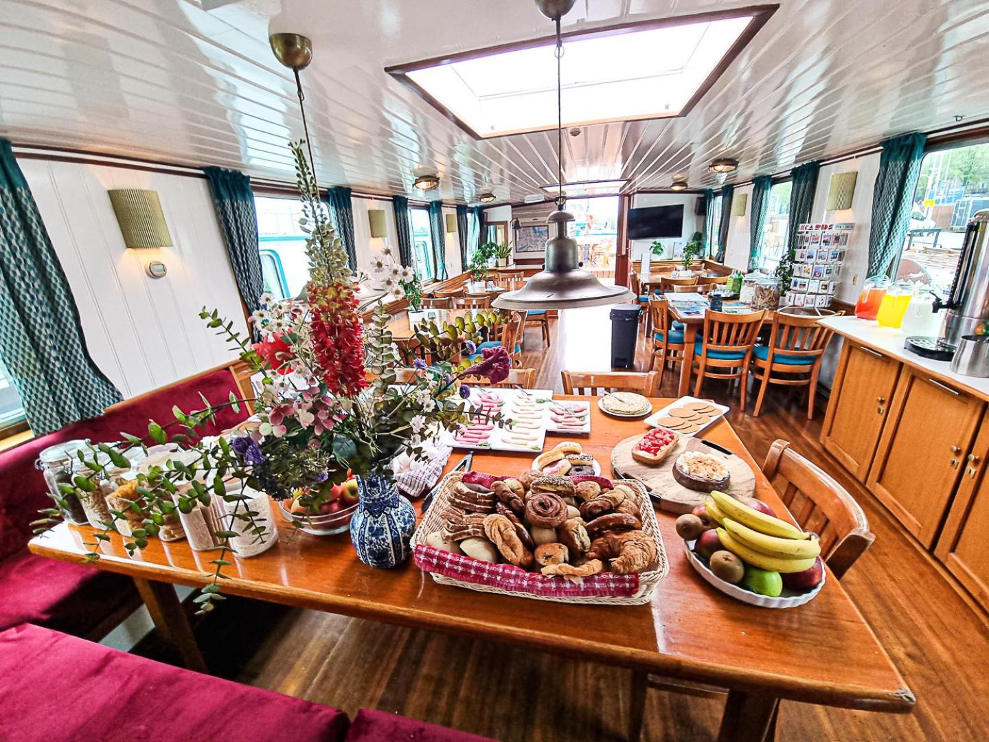 Amsterdam Hotelboat Dış mekan fotoğraf