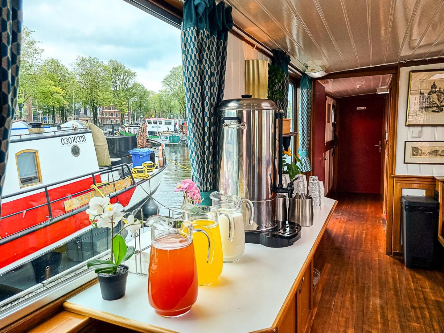 Amsterdam Hotelboat Dış mekan fotoğraf