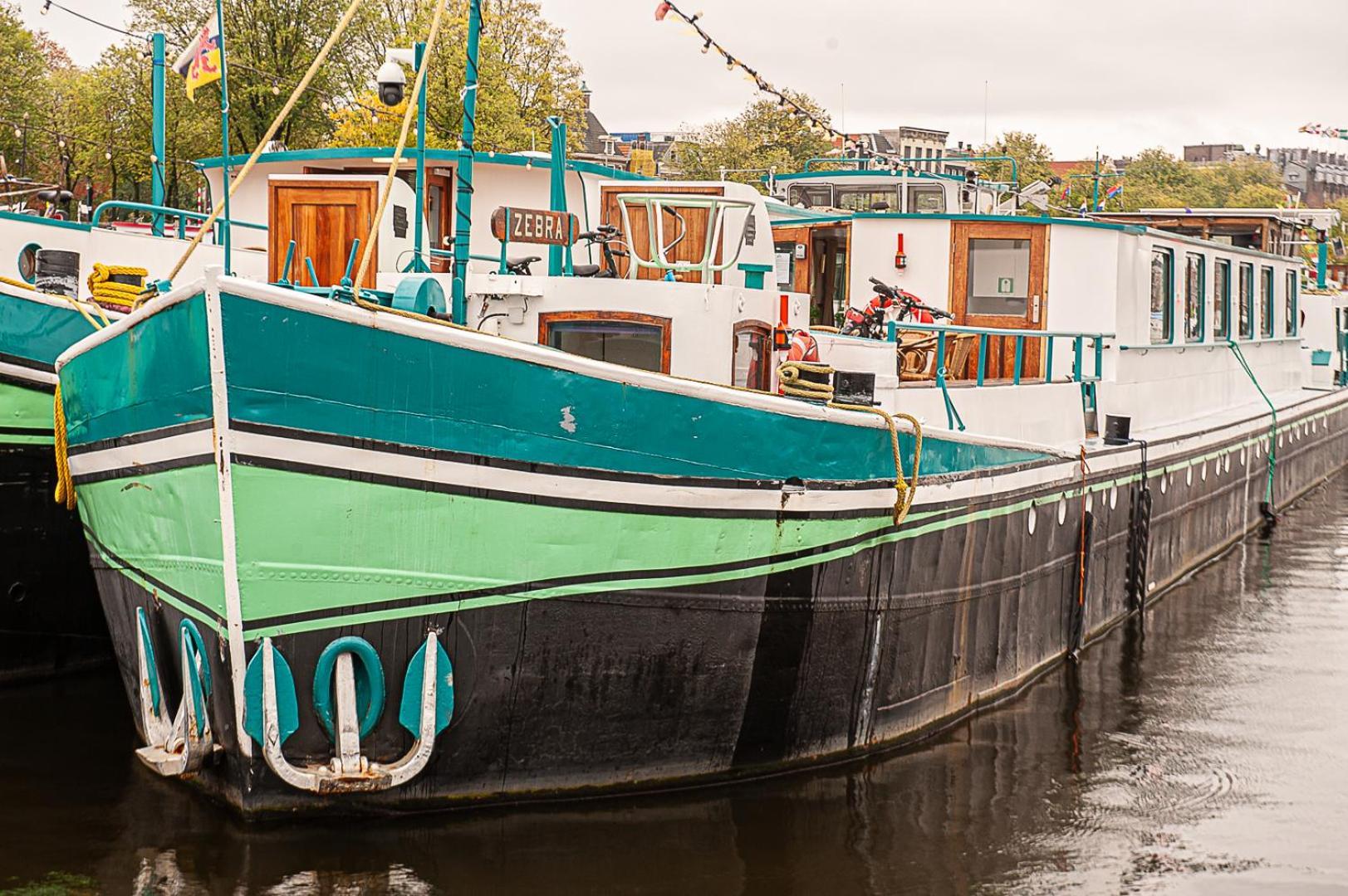 Amsterdam Hotelboat Dış mekan fotoğraf