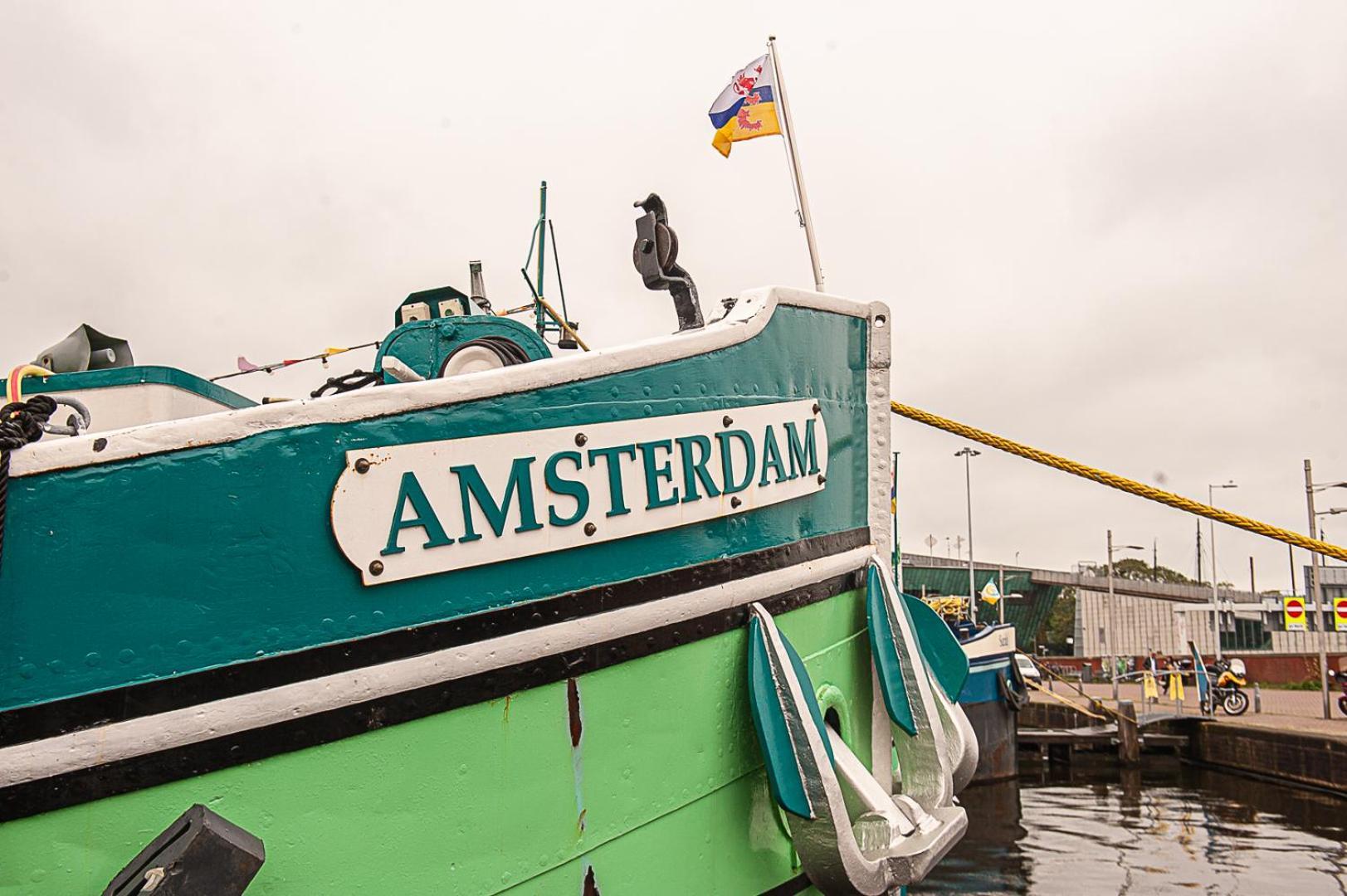 Amsterdam Hotelboat Dış mekan fotoğraf