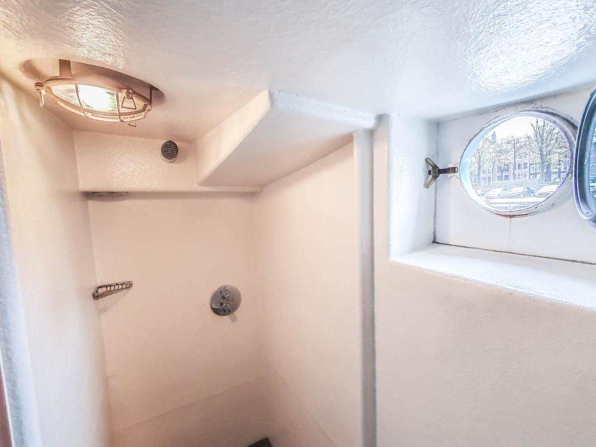 Amsterdam Hotelboat Dış mekan fotoğraf