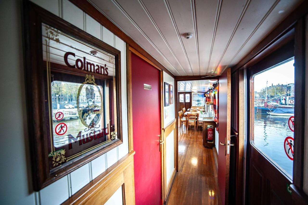 Amsterdam Hotelboat Dış mekan fotoğraf