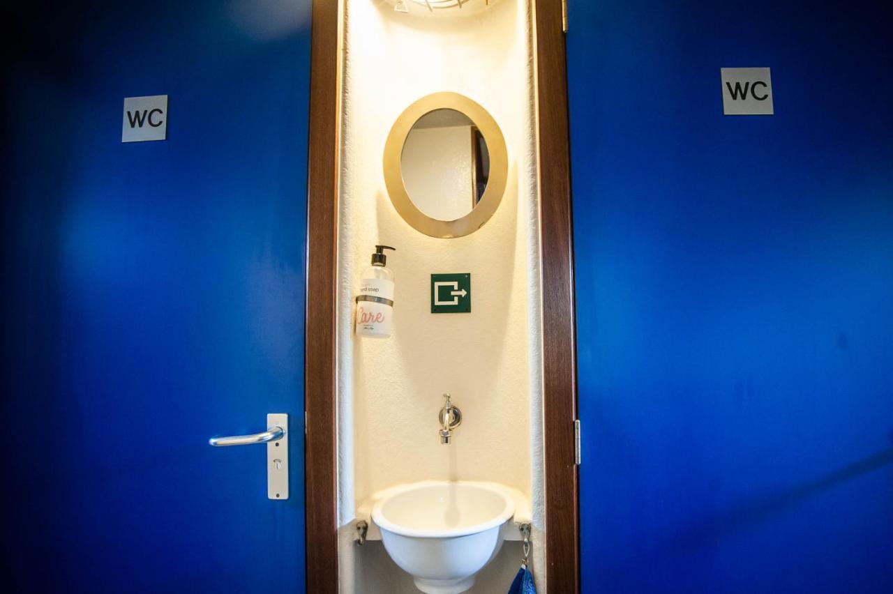 Amsterdam Hotelboat Dış mekan fotoğraf