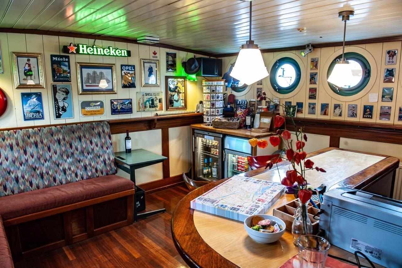 Amsterdam Hotelboat Dış mekan fotoğraf